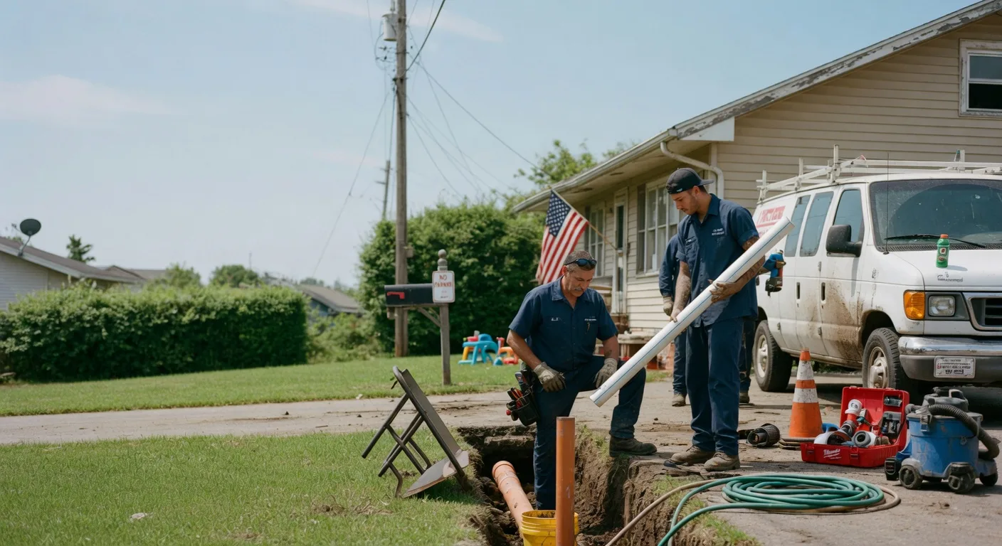 Drain Cleaning in Fithian, IL near me